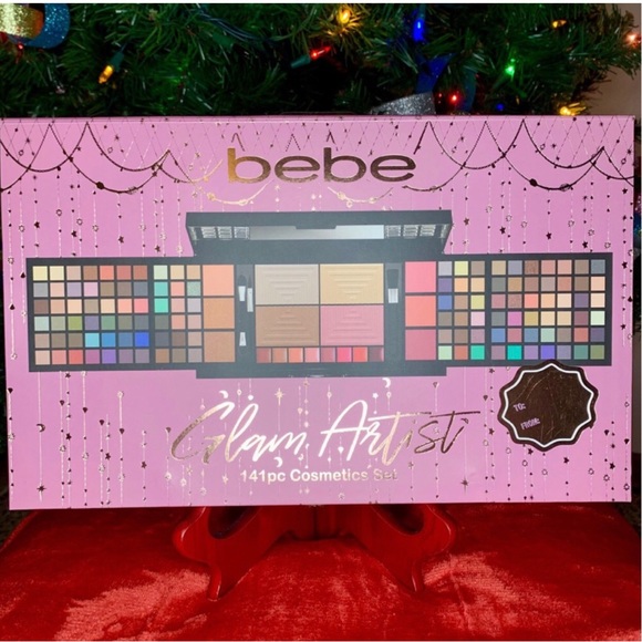 bebe Glam Artist 141 Pc Cosmetics Set - Picture 3 of 5